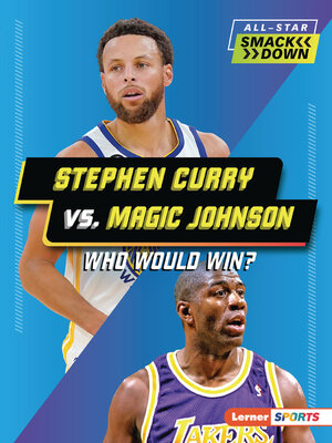 cover image of Stephen Curry vs. Magic Johnson